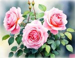 为什么月季花越开越小