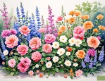 2025年什么花4季都开花