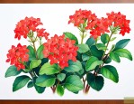 长寿花的叶片扦插方法