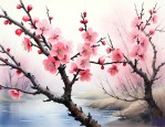 梅花在风水中代表什么