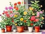 2025年家庭盆栽花卉大全