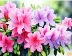 杜鹃花颜色有几种颜色