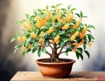 桂花树适合室内盆栽吗