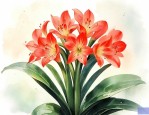 怎样知道君子兰要开花