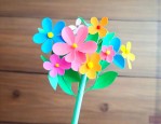 吸管做花手工制作大全步骤