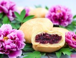 洛阳万景祥牡丹鲜花饼