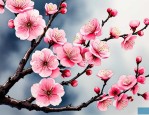 2025年梅花花的样子描写