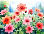 能过夏天又能过冬的花