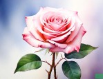 粉玫瑰花的花语是什么