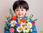 2025年十岁生日送什么花