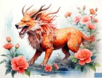 麒麟花卉的寓意及象征
