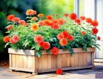 北方花箱适合种什么花