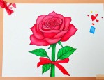 教师节手工制作玫瑰花