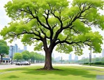 2025年南京城梧桐树来历