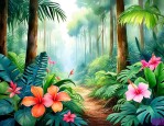 热带雨林里有哪些植物