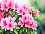杜鹃花开花时能施肥吗