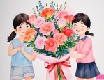 好朋友过生日送什么花最好