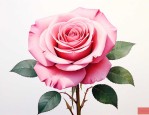 粉红玫瑰的花语是什么