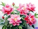 有关洛神花的唯美句子