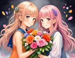 2025年生日姐妹送什么花