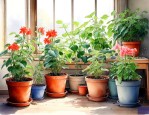 北方室内耐寒盆栽植物