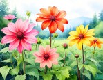 南方夏季适合种什么花