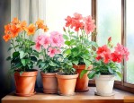室内养什么花四季常开