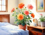 花是否可以放在卧室养