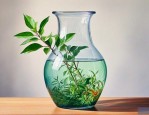 大玻璃瓶能养什么植物