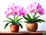 夏天养兰花的正确方法