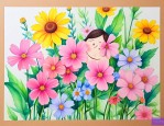 老师生病了送什么花好