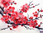 红色梅花代表什么意思