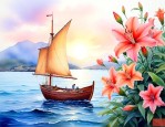 花名一帆风顺是什么花