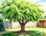 家里院子里种槐树好吗