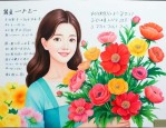 给数学老师送什么花好