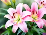 百合花种子在哪个部位