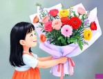 送同学过生日送什么花