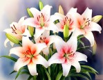 十一朵百合花代表什么