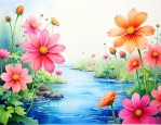 什么花积极向上寓意好