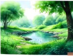 绿色植物能净化空气吗
