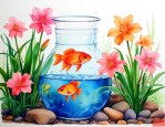 可以用养鱼的水养花吗