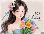 2025年跟花有关的微信名