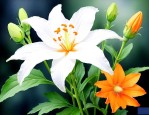 白桔梗花的寓意和花语