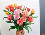 退休教师送什么花合适