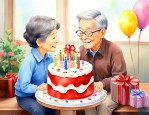 老人生日买什么礼物好
