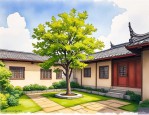 2025年庭院边种什么树好