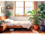 睡觉房间养什么植物好
