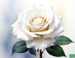 白色玫瑰花语代表什么
