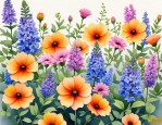 2025年花朵的寓意及象征