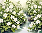 2025年茉莉花水里怎么养